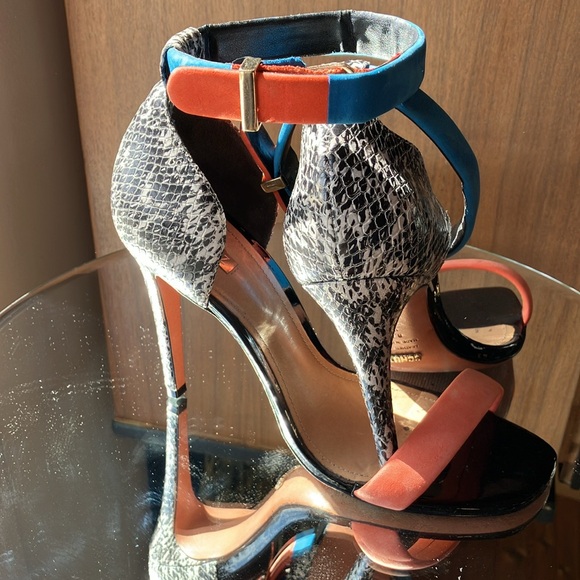 Schultz multi coloured heels - Picture 4 of 10